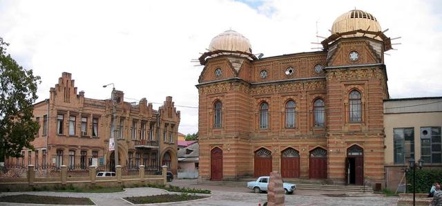 Monument of architecture - Synagogue. Kirovograd