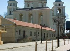 One of churches of Lutsk