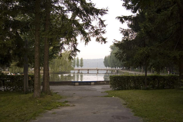 Park in Ternopol