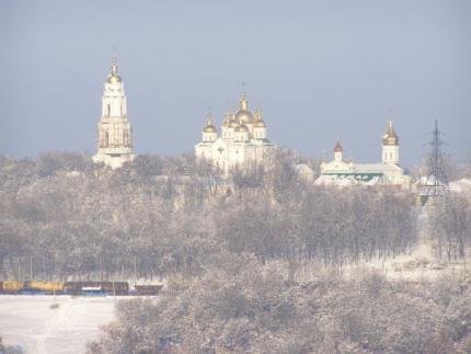 Poltava in  winter