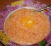 Pumpkin porridge Ukrainian hot desert