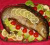 Stuffed fish