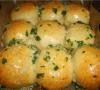 Pampushkas with garlic