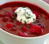 Ukrainian borsch recipe
