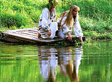 Video. Midsummer (Ivan Kupala)