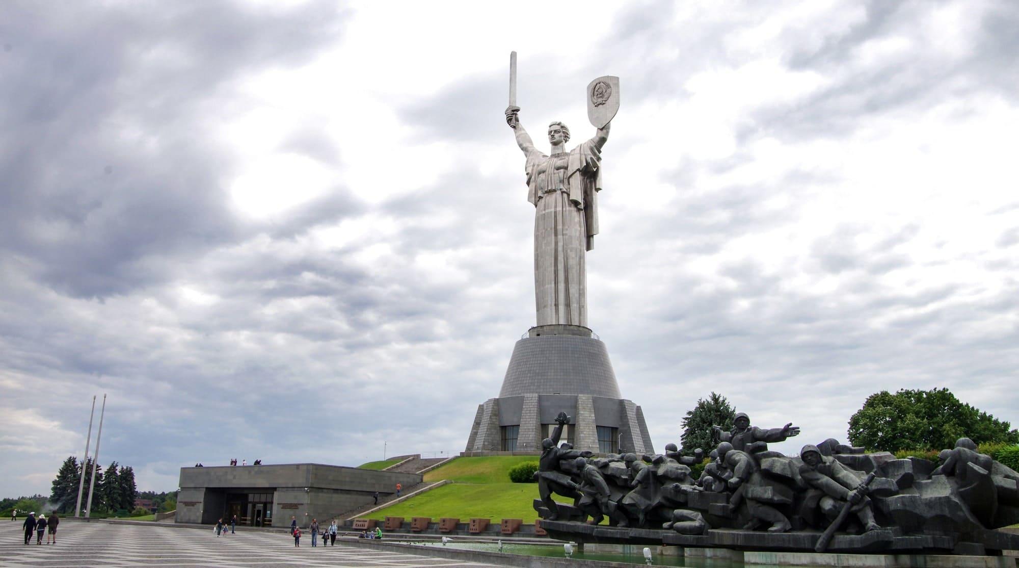 Kyiv's Motherland Monument: Secrets and Myths of a Steel Symbol