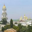 The temples of Kiev-Pechersk Lavra