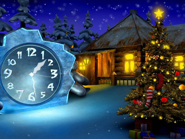 New Year 2015 countdown