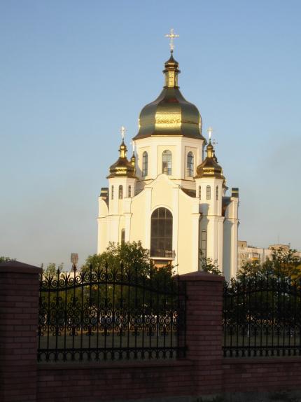 Church of St. Nicholas in Zaporozhye